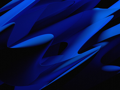 Shadows 3d abstract animation art background blender blue design loop motion graphics render shadow shape visual