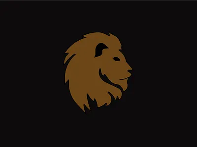 The King👑🦁 design illustration logo vector