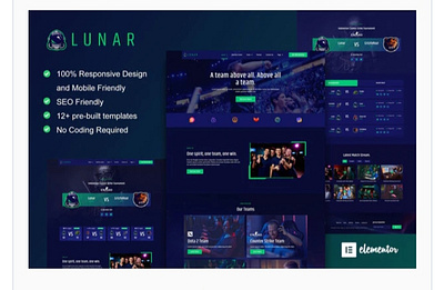 Lunar design ui ux web webdesign webdesigner website