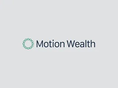 Motion Wealth adobe illustrator branding branding and identity clean design dribbble finance financial flat graphic design identity logo logo design minimal modern modern logo simple smart sophisticated vector