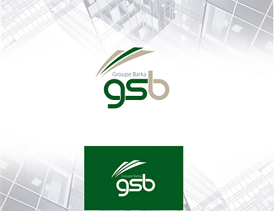 GSB Groupe branding design graphic design illustration logo vector zaikh