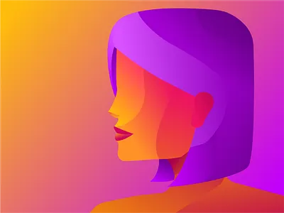 Instagram Lady design graphic design illustration instagram