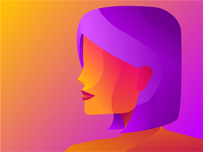 Instagram Lady design graphic design illustration instagram