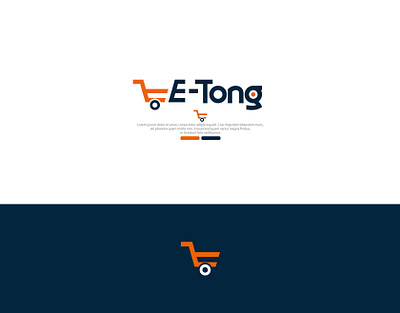 E-Tong branding branding logo design creative logo design design e tong graphic design illustration logo logo design tong vector