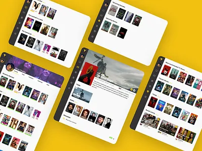TVTIME resedign design ui ux web
