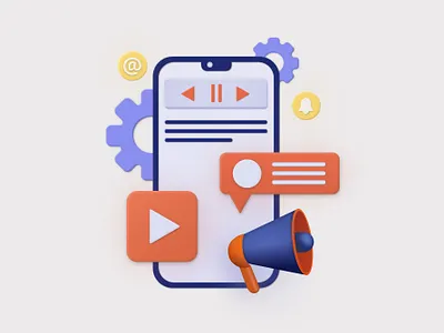 3D Illustration Design 3d design 3d illustration design ui ui design