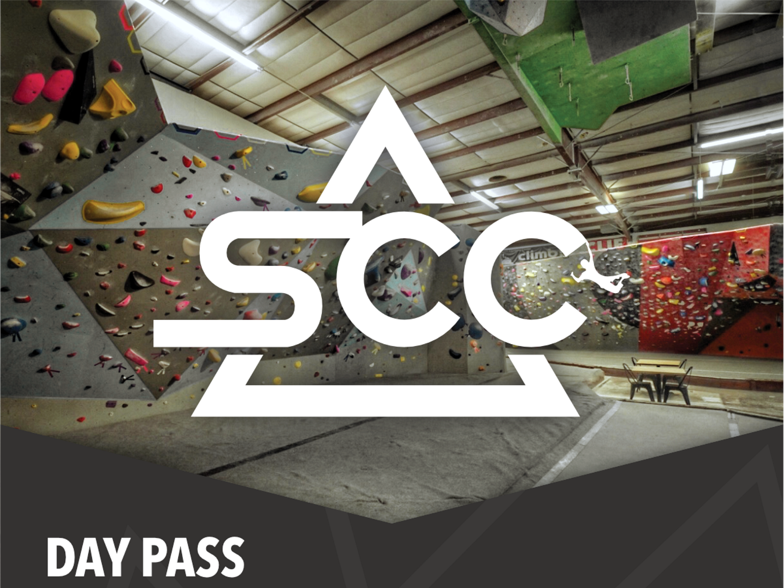 Springs Climbing Center pamphlet by matthew hutchins on Dribbble