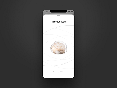 Lights pair screen app connect design light minimal mobile mobile ui pair sync ui uiux ux