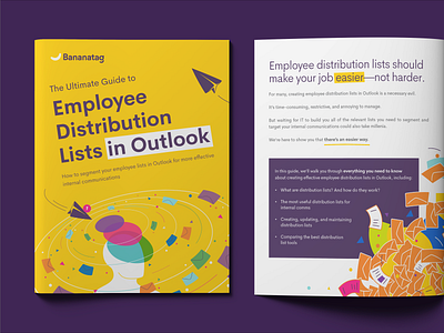 Outlook Distribution List Ebook communications cro design ebook email marketing print design saas software typography ui ux web