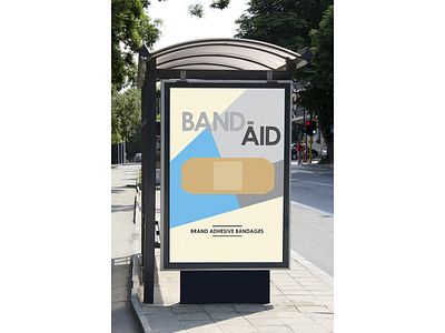 Band-Aid Ad Placement branding design