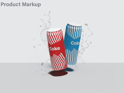 Product Mark up 3d branding product ui