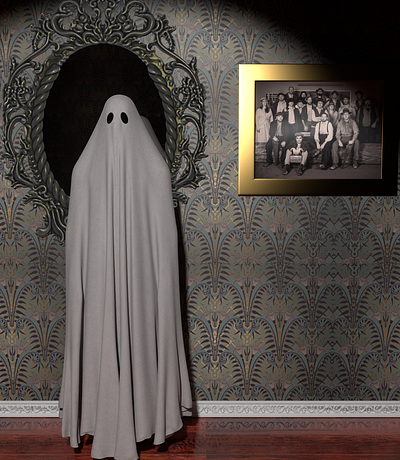 Haunted House 3d b3d blender3d creepy design ghost halloween haunted horror realistic