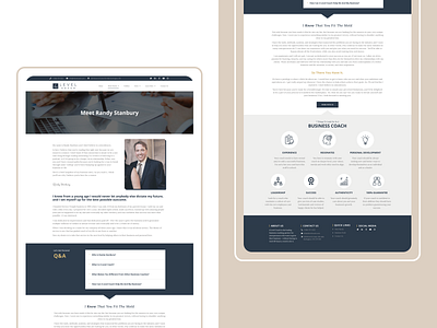 About Page, Small Business Owner | Elementor about about page branding design elementor figma ui ux web design web development wordpress