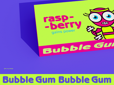 Raspberry packaging branding character design graphic design hero illustration packaging series trend vector