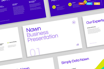 Purple Lime White Modern Creative Digital Business business clean colorful company corporate google slides keynote modern multipurpose multipurpose template photography pitch deck portfolio purple studio template unique web design web development website