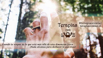 StartUp Terapias con Luz harmony healing light luz terapias therapy