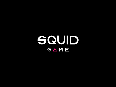 Squid Game branding design esports illustration illustrator logo mascotlogo netflix squid game squid game logo squid game logo design ui ux vector