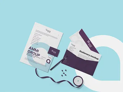 Stationery Mockup brand brand guide brand mood branding business business card clean design inspiration elegance design envelop design flat design graphic design letterhead mockup mockup download moodboard office statioery stationery stationery design visual identiy