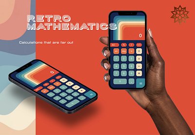 Daily UI - Day 4 - Retro Mathematics addition calculator calculatordesign colorful dailyui004 dailyuiday4 designthinking mathematics retro subtraction tip traditionaldesign ui uidesign uidesigner vibrant