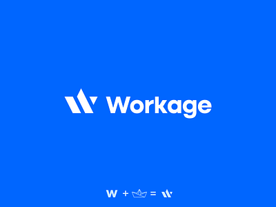 Workage Logo brand branding design identity logo