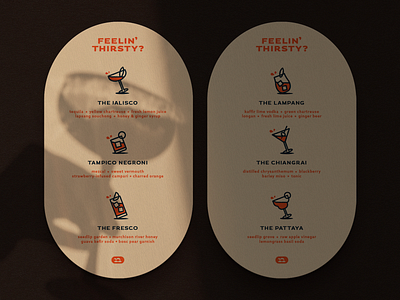 Nectarous Cocktail Menus bar branding cocktail icons iconset illustration logo menu mixology print serif wordmark