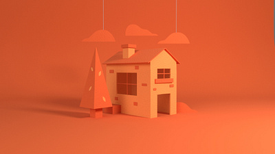 3D House Proposals 3d explainer video motion graphics