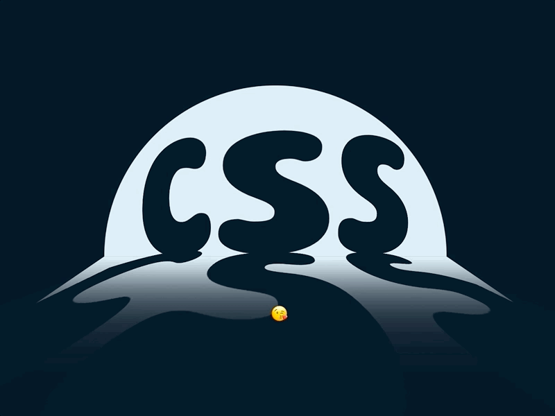 Cool Spotlight Shadows animation codepen css css animation typography