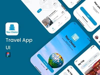 Travel App UI travel app ui
