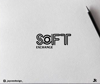 SOFT EXCHANGE branding design graphic design illustration logo logo design minimal ui ux vector