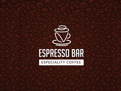 Espresso Bar branding logo