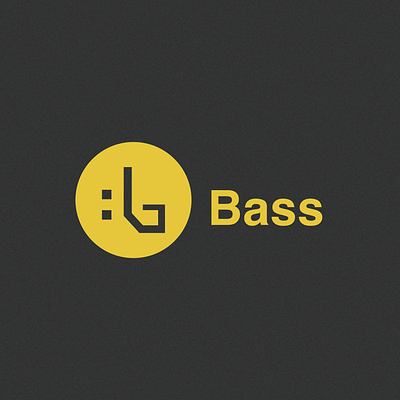 Streaming Music Startup : Bass Logo branding dailylogochallenge design graphic design illustration logo logodesign