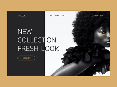 Fashion eCommerce shop creative design ecommerce fashion ui ux web design webdesign