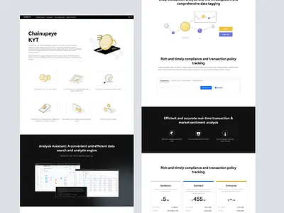 The official website of TRC risk scoring system for US blockchai blockchain design official website system ui ux web