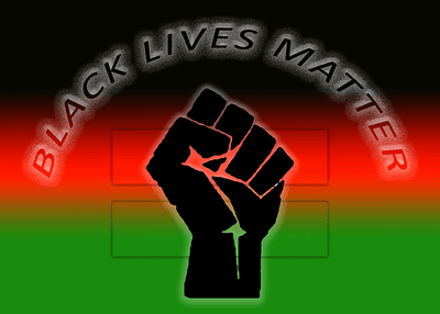 BLM Tribute graphic design