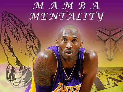 Kobe Bryant graphic design
