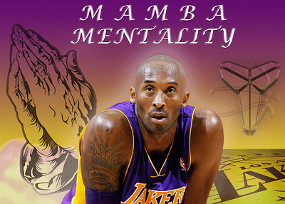 Kobe Bryant graphic design