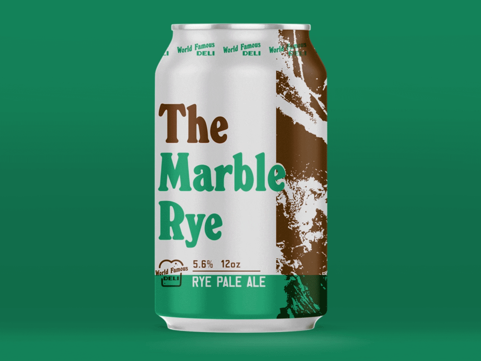 𝚃𝚑𝚎 𝙼𝚊𝚛𝚋𝚕𝚎 𝚁𝚢𝚎 - 𝚊 𝙳𝚎𝚕𝚒 𝚒𝚗𝚜𝚙𝚒𝚛𝚎𝚍 𝚁𝚢𝚎 beer packaging branding deli design graphic design rye bread typography