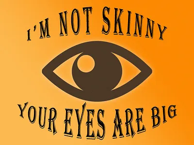 Eyes Playing Tricks graphic design