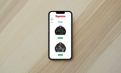 Challenge 121 - Branding 121 accessorize app buy daily 100 challenge dailyuichallenge design man new product supreme ui ux woman