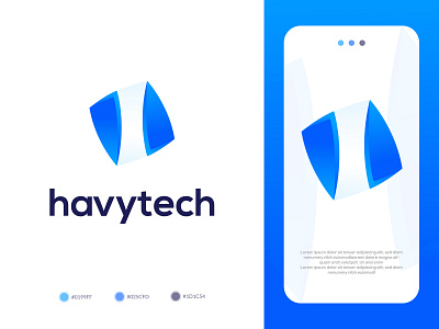Modern H logo | tech logo a b c d e f g h i j k aymbol best logo design brand identity branding creative logo design flat logo h logo letter logo logo logo design minimal logo modern logo software app icon tech logo technology logo