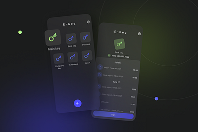 Fintech mobile app dark theme design dark mode dark theme design financial fintech mobile mobile app ui uiux