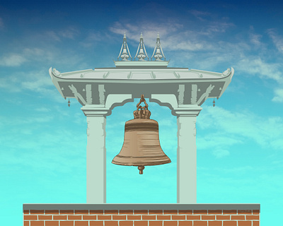 Bell&Holder_Sky design graphic design illustration vector