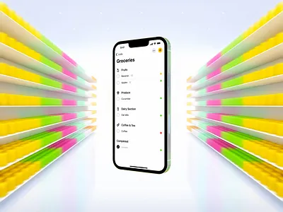 Handla Grocery Shopping List app shopping list
