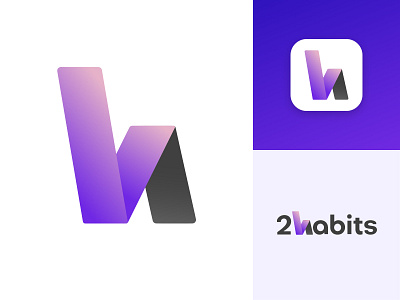 Logo for Task Tracker App check checked gradient gradient icon habit habits icon logo logo design task tasks todo