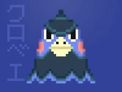 Ken acnh animal crossing animalcrossing art cute fan art illustration pixel pixel art tia