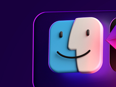 MacOS 3D Finder 3d