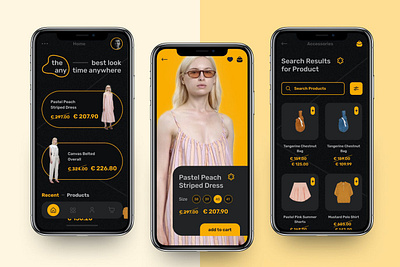 Fashion Ecommerce Mobile App UI app design design mobile app design ui ux design ui design ui ux uiux design ux design