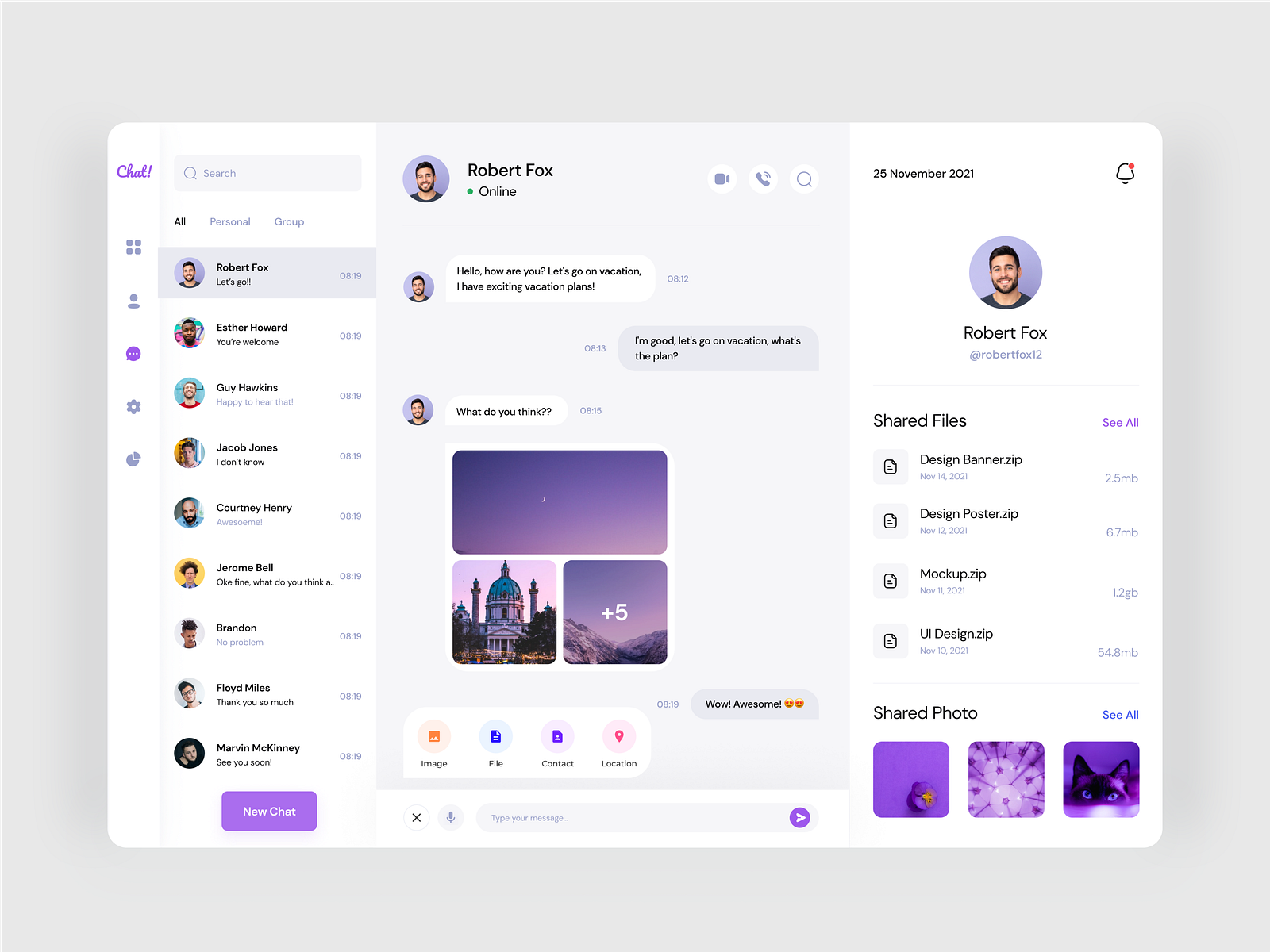 Chatting Apps By Sub1 For Sub1 Studio On Dribbble chatting-apps-by-sub1-for-sub1-studio-on-dribbble