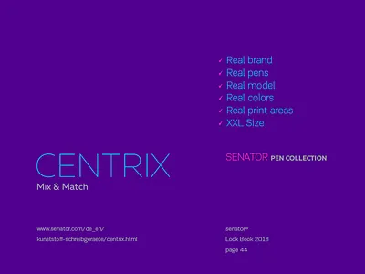 For designers. Senator pen mockup. Centrix 3d branding design graphic design illustration logo logoped logotype mark russia symbol ui