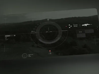 War drone UI drone futurism hud militar military minimal ui uidesign war